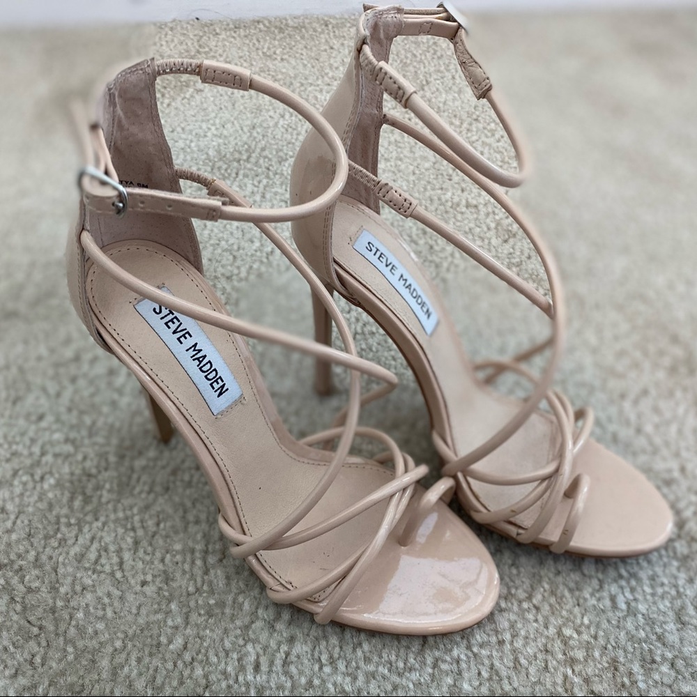 Steve Madden heels - nude color